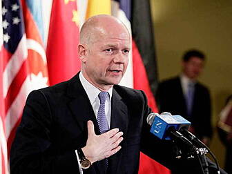Talks in Brussels over Ukraine...